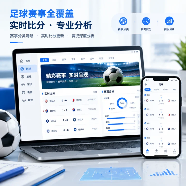 开云赛事中心展示足球赛事数据与赛况信息